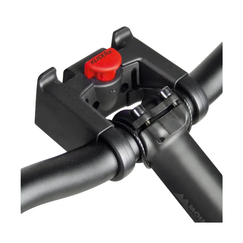Support de guidon KlickFix pour panier et sacoche