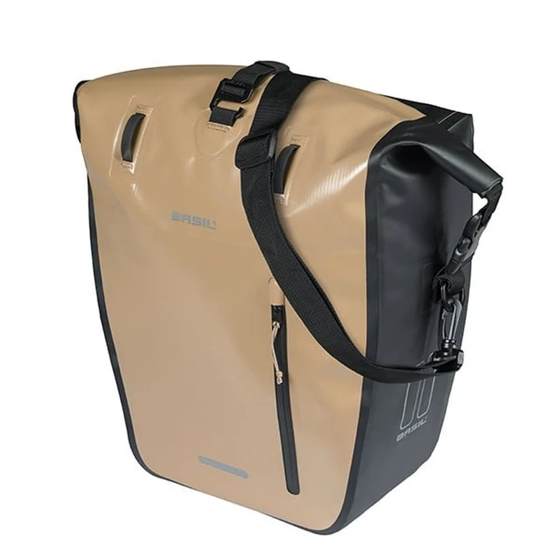 Sacoche porte-bagages vélo étanche Basil Rivo
