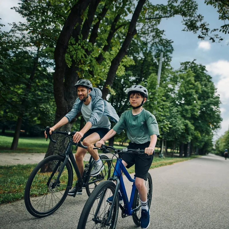 Vélo enfant 20 pouces 6 à 8 ans Woom Explore 4 tout-chemin