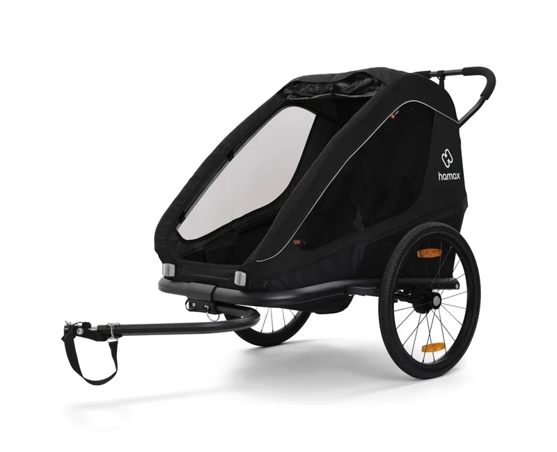 Remorque vélo enfant / Poussette Hamax - Traveler