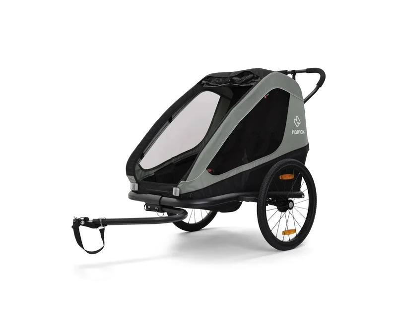 Remorque vélo enfant / Poussette Hamax - Traveler