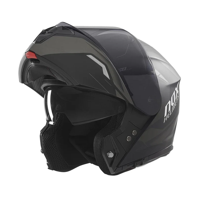 Casque modulable - N968 Ultra noir mat et gris