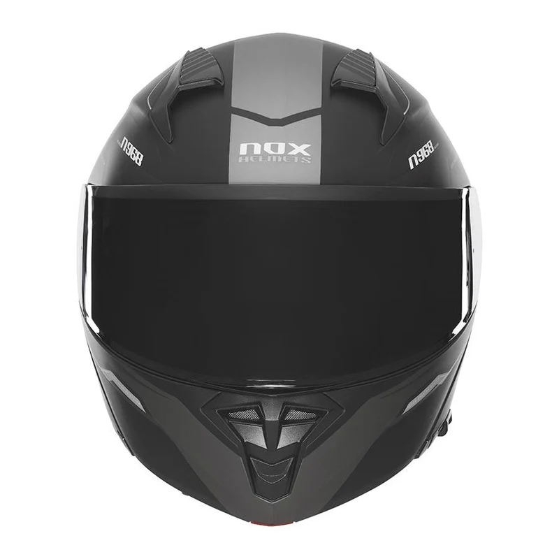 Casque modulable - N968 Ultra noir mat et gris