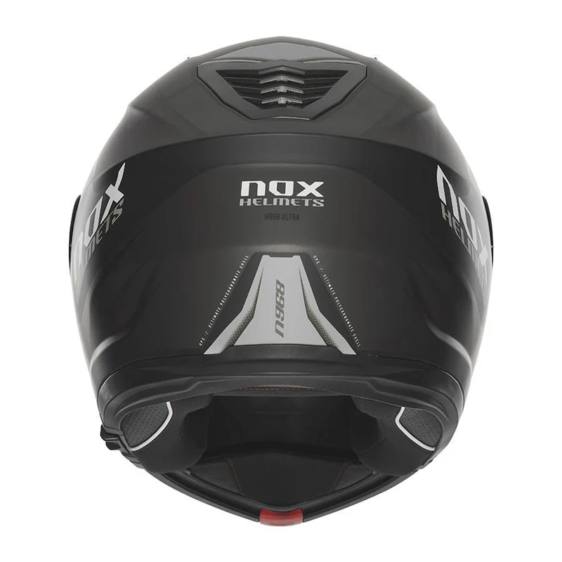 Casque modulable - N968 Ultra noir mat et gris