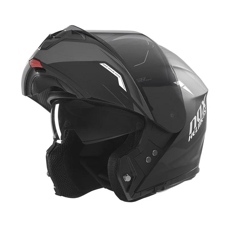 Casque modulable - N968 Ultra noir mat et blanc