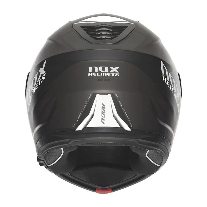 Casque modulable - N968 Ultra noir mat et blanc