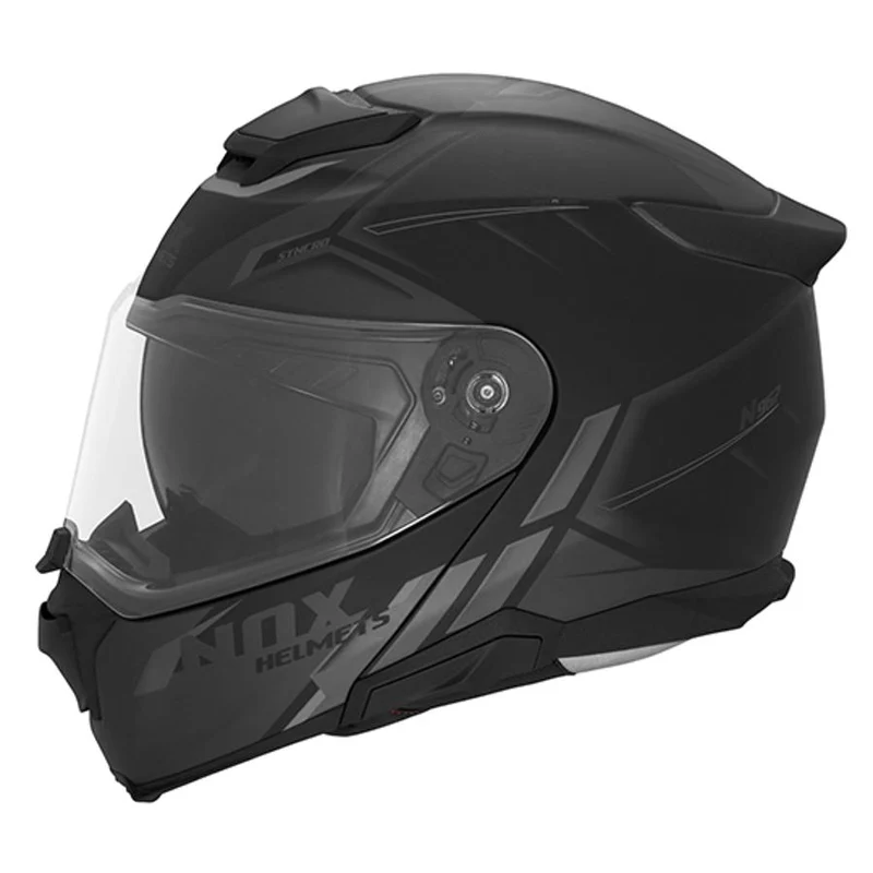 Casque modulable - N967 noir et gris