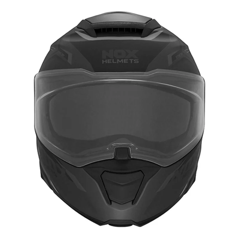 Casque modulable - N967 noir et gris