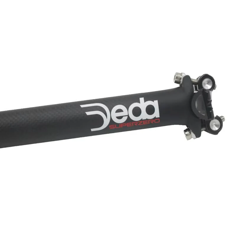 VeloShaft™ | Tige de selle en carbone avec stabilité renforcée et réglage rapide de la position