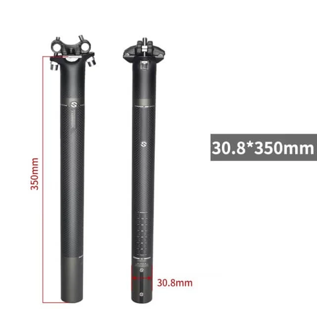 SlimPost™ | Tige de selle en carbone avec réglage rapide et confort renforcé