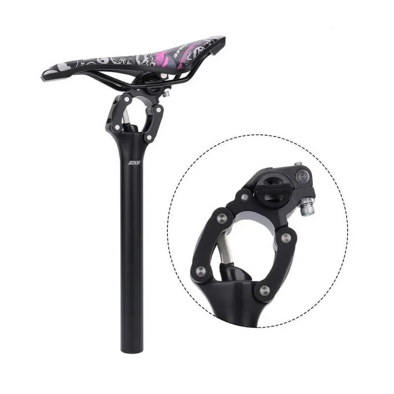 SuspendoPro™ | Tige de selle suspendue avec confort durable et maîtrise renforcée