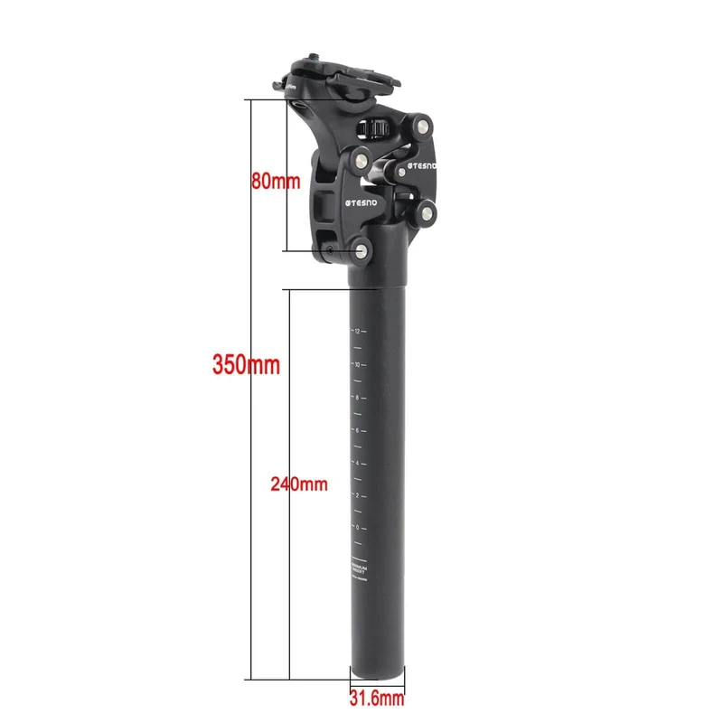 FlexiCore™ | Tige de selle suspendue avec confort amélioré et sécurité renforcée