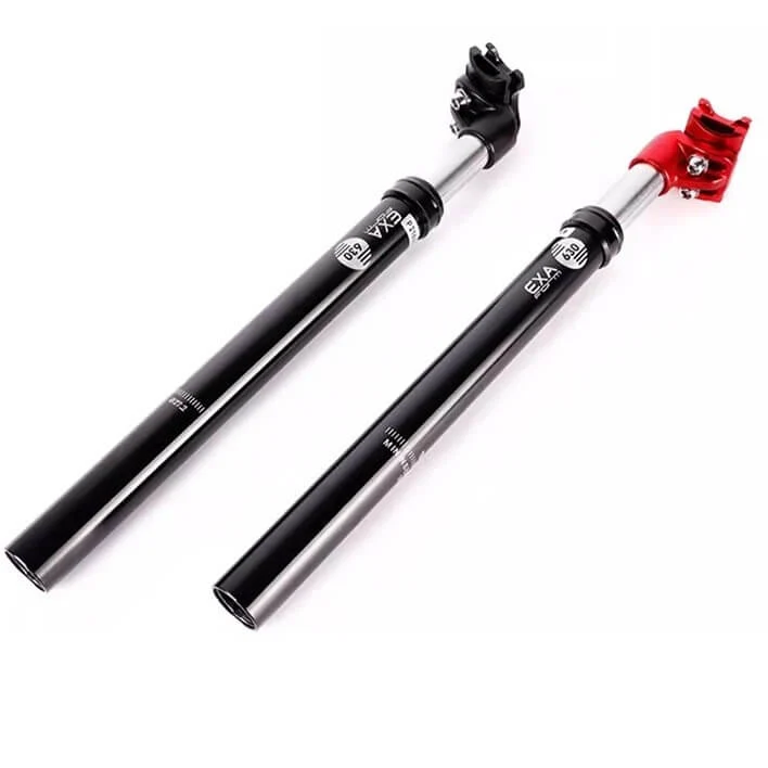 ComforMax™ | Tige de selle suspendue avec absorption des chocs et confort longue distance