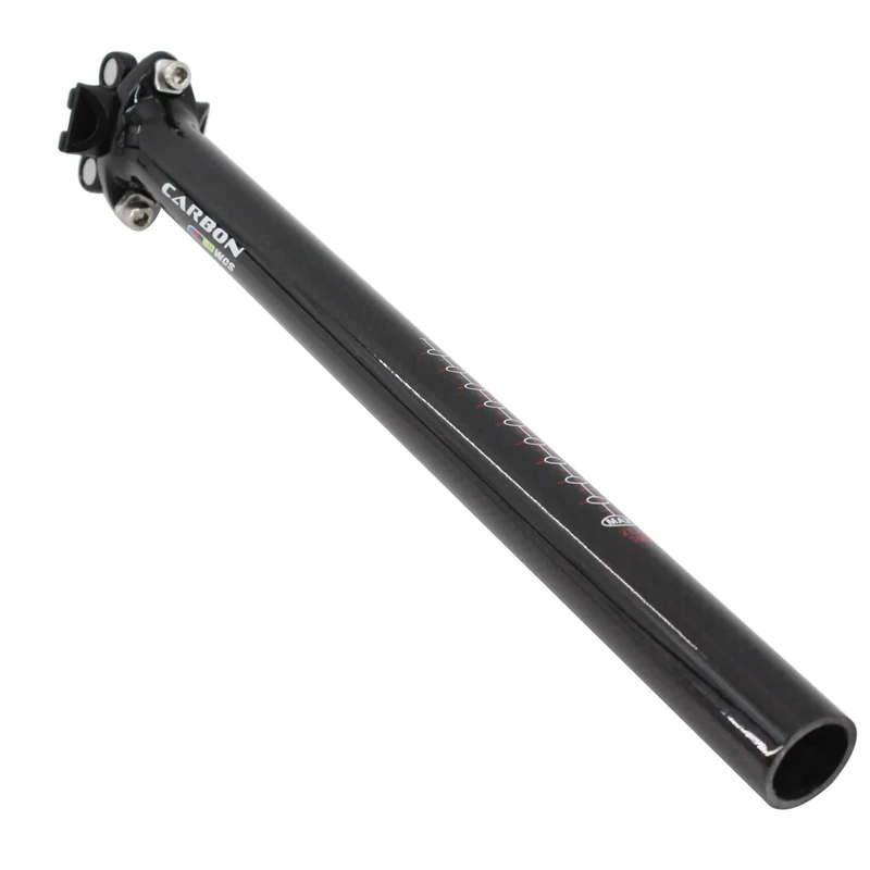 SeatAlign™ | Tige de selle en fiber de carbone avec position stable et confort longue distance