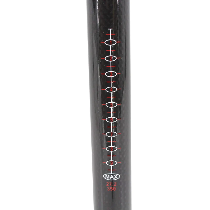 SeatAlign™ | Tige de selle en fiber de carbone avec position stable et confort longue distance