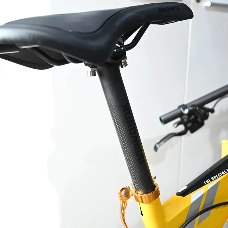 SeatAlign™ | Tige de selle en fiber de carbone avec position stable et confort longue distance
