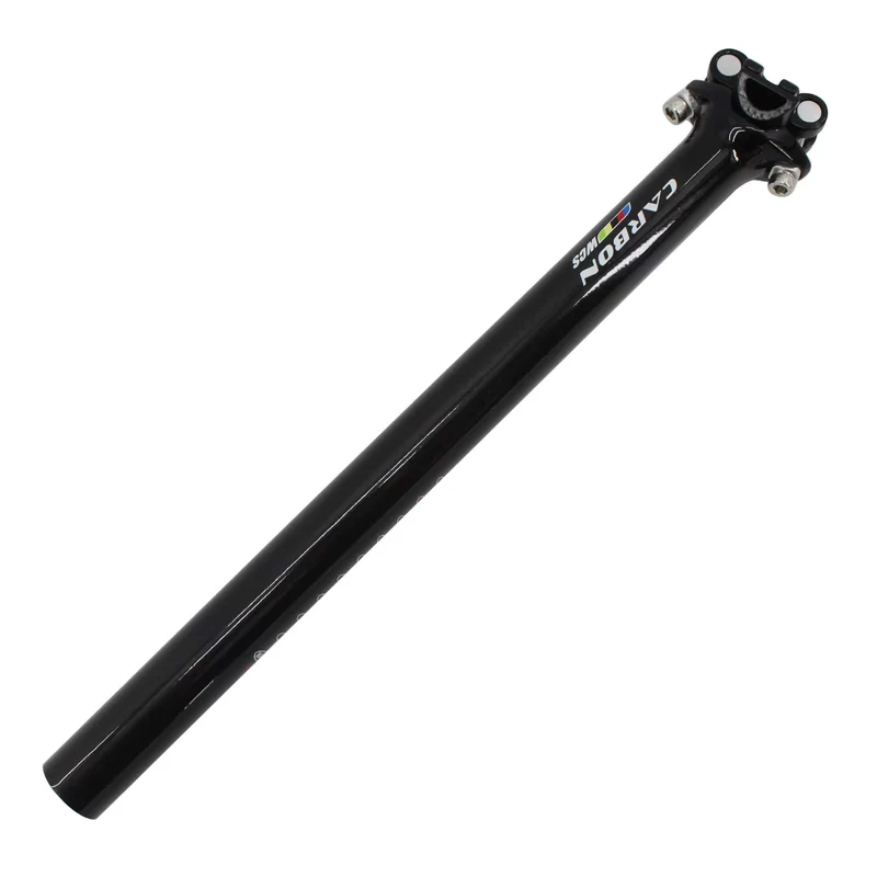 SeatAlign™ | Tige de selle en fiber de carbone avec position stable et confort longue distance