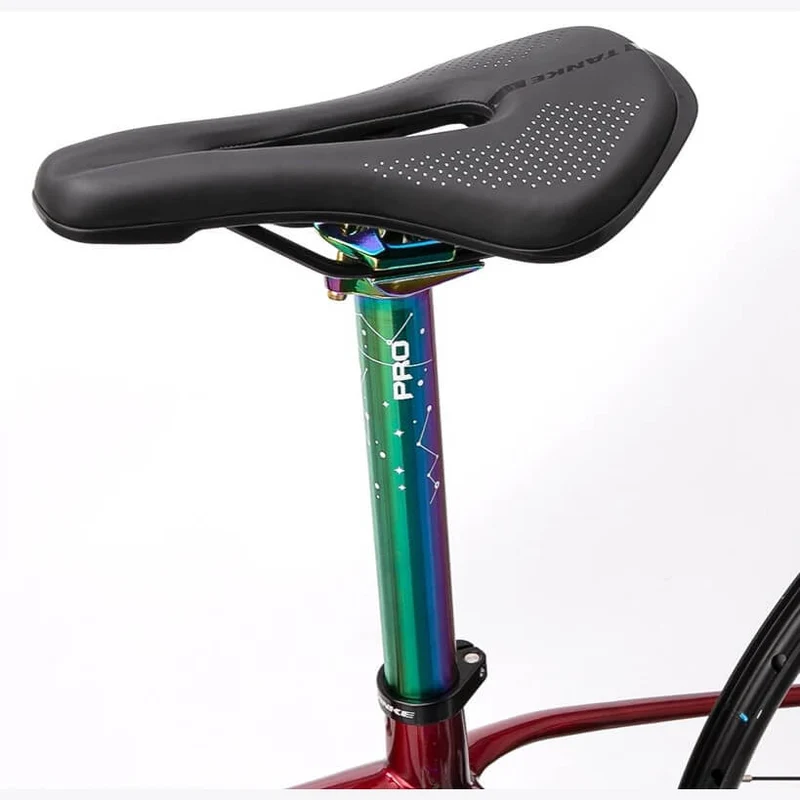 TrekTube™ | Tige de selle avec maintien stable et compatibilité universelle