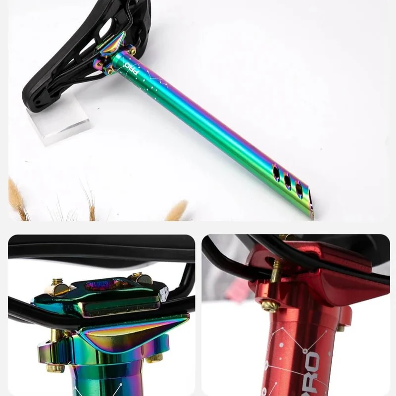 TrekTube™ | Tige de selle avec maintien stable et compatibilité universelle