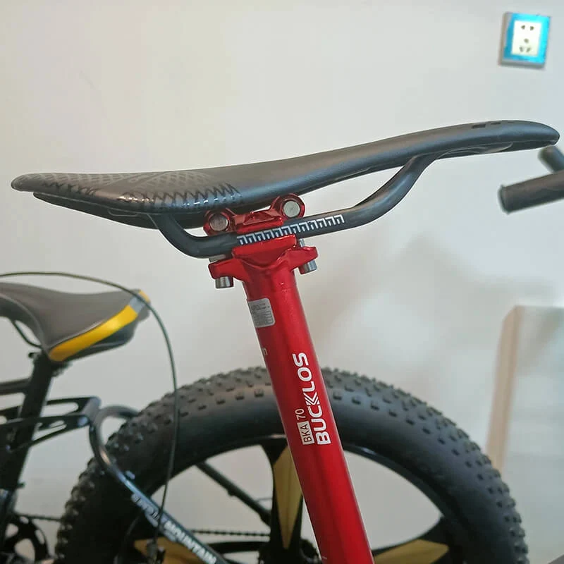 RoadRoot™ | Tige de selle avec posture ajustable et stabilité renforcée