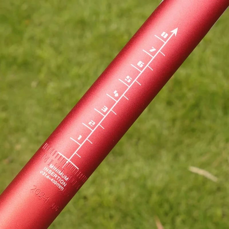 PureStem™ | Tige de selle avec confort prolongé et conduite plus stable