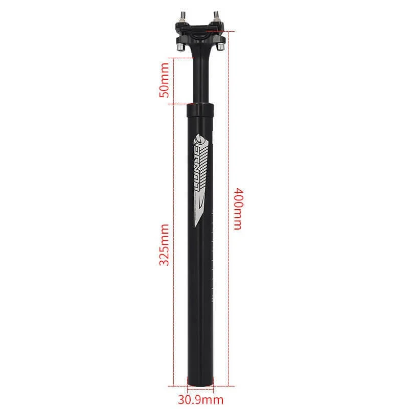 PulseEase™ | Tige de selle suspendue confort optimal et stabilité renforcée