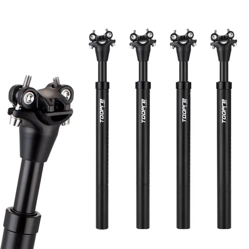 RideSoft™ | Tige de selle suspendue confort optimal et réduction des chocs