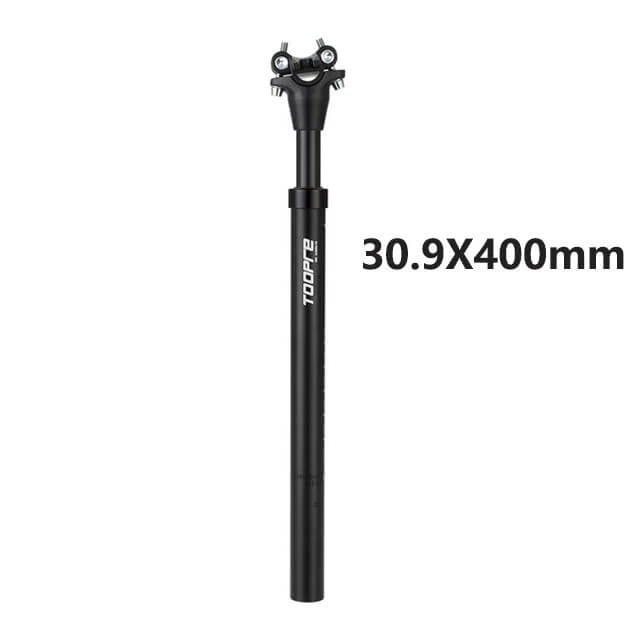RideSoft™ | Tige de selle suspendue confort optimal et réduction des chocs