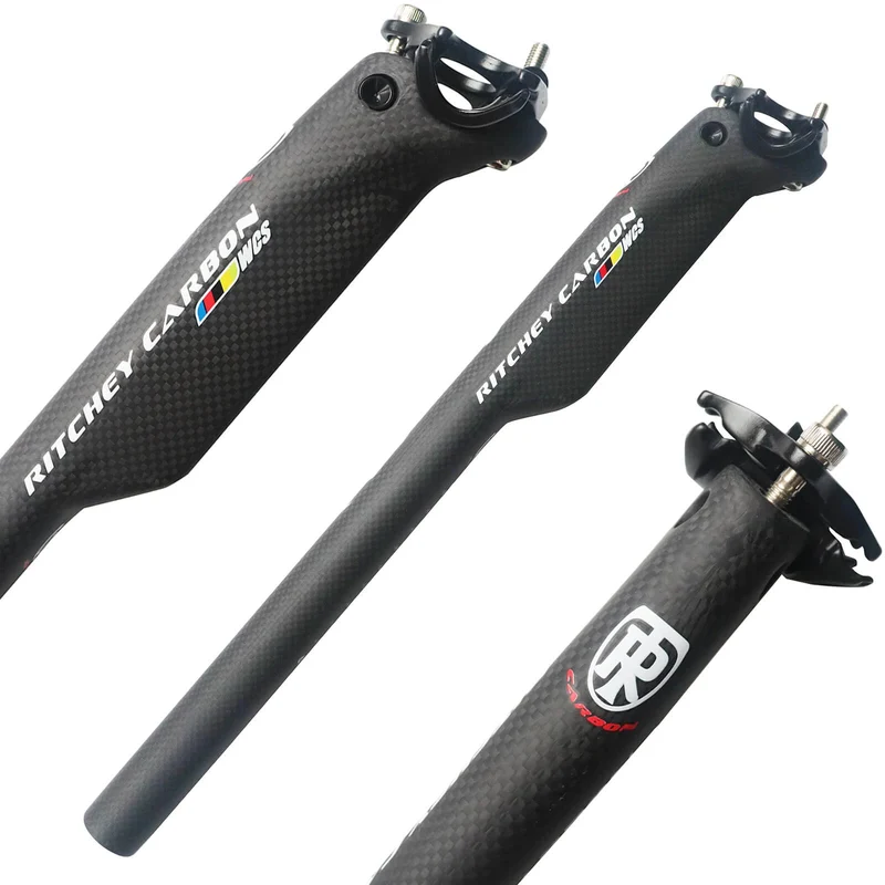 VeloPost™ | Tige de selle en fibre de carbone avec position ajustable et conduite plus stable