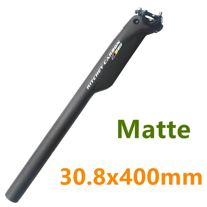 VeloPost™ | Tige de selle en fibre de carbone avec position ajustable et conduite plus stable