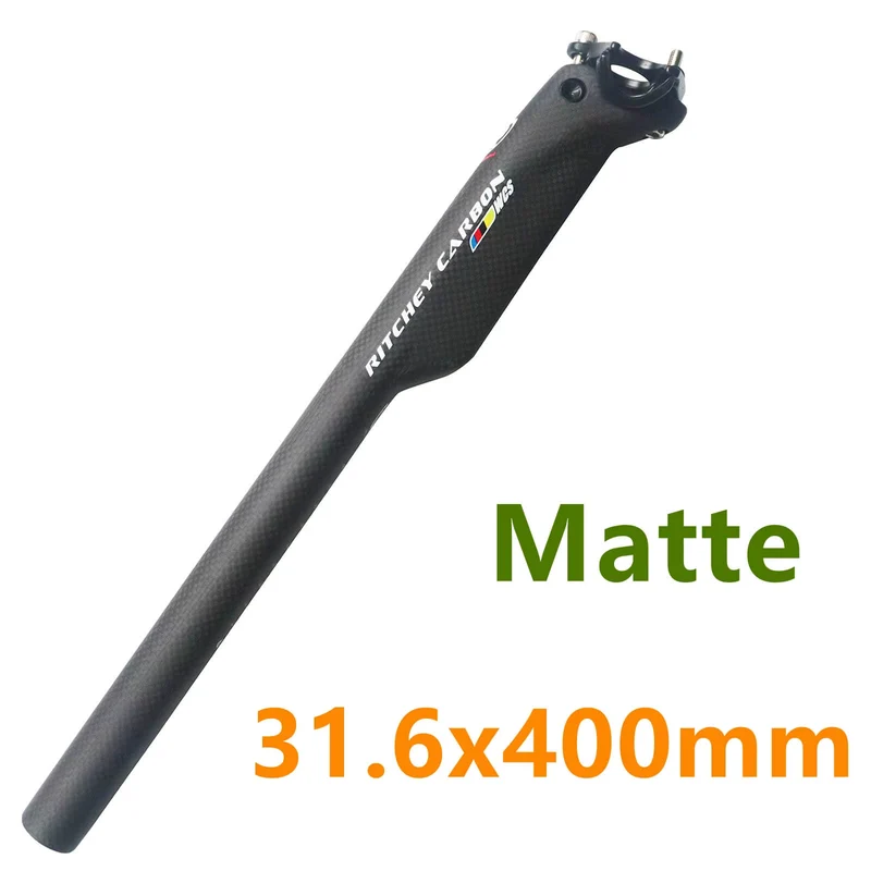 VeloPost™ | Tige de selle en fibre de carbone avec position ajustable et conduite plus stable