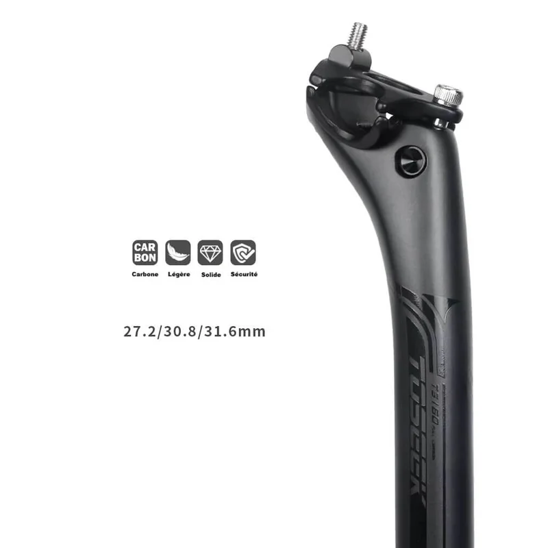 SeatFlow™ | Tige de selle avec position stable et confort durable