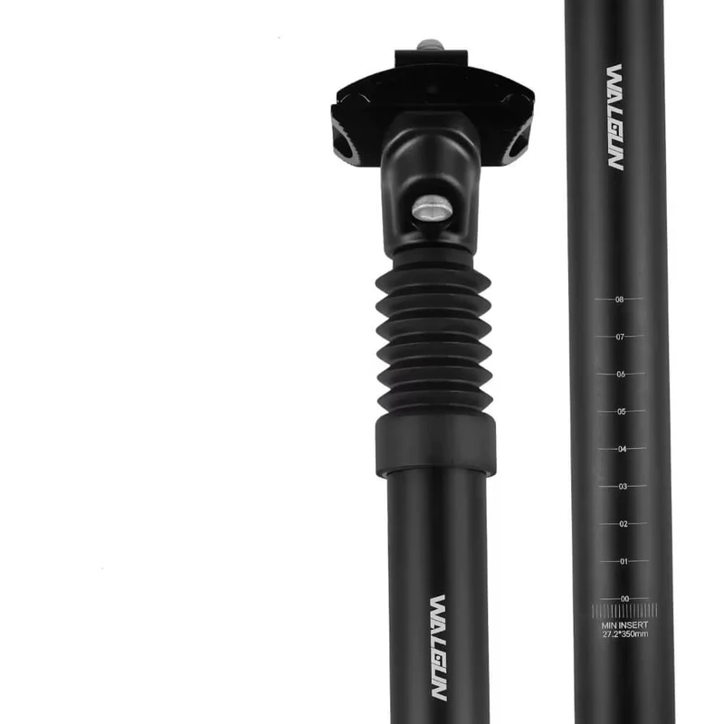AbsorbiX™ | Tige de selle suspendue avec absorption renforcée et confort ajustable