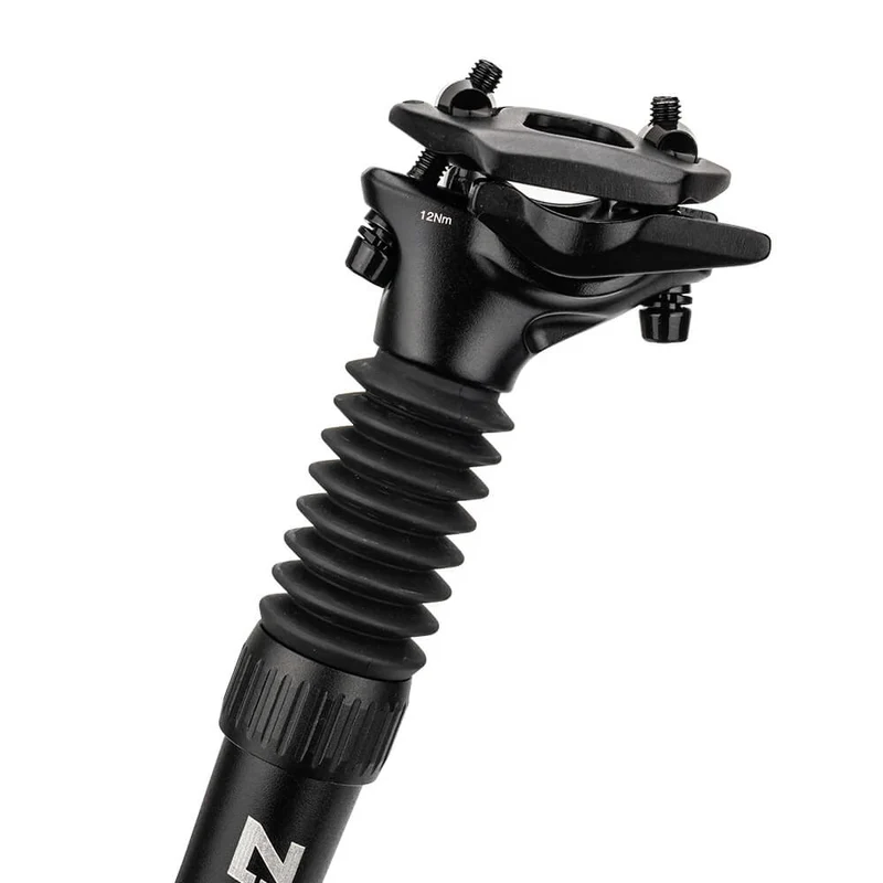 SmoothPost™ | Tige de selle suspendue avec confort réglable et absorption efficace des chocs