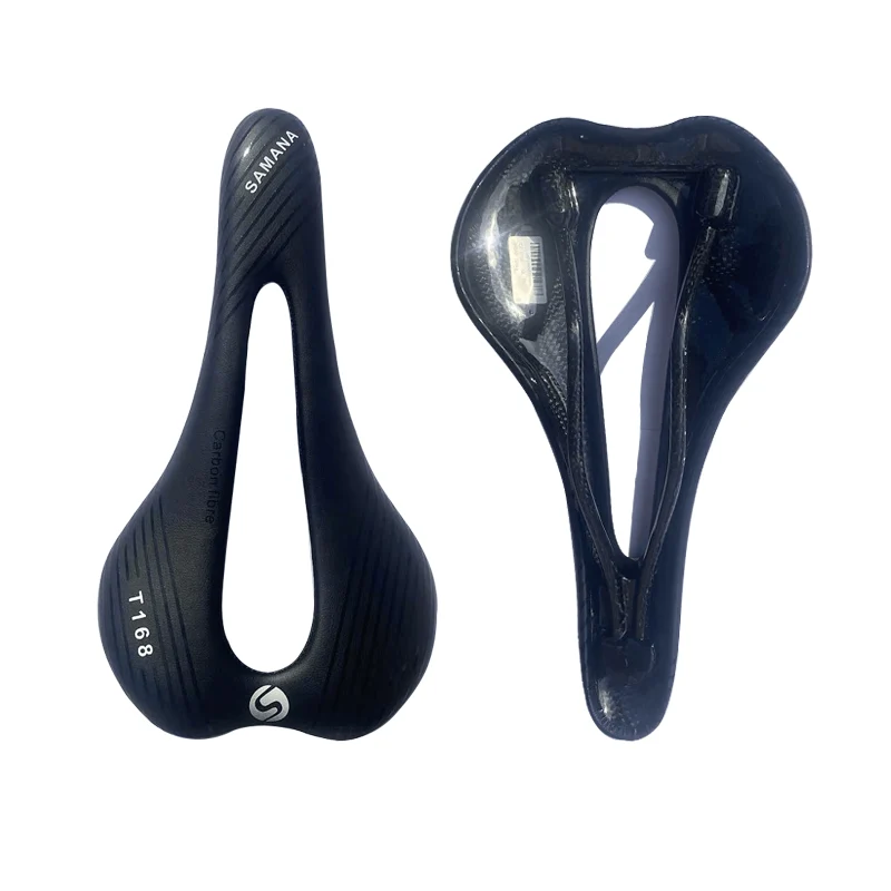 AirVelo™ | Selle velo route en carbone avec ventilation et maintien longue durée
