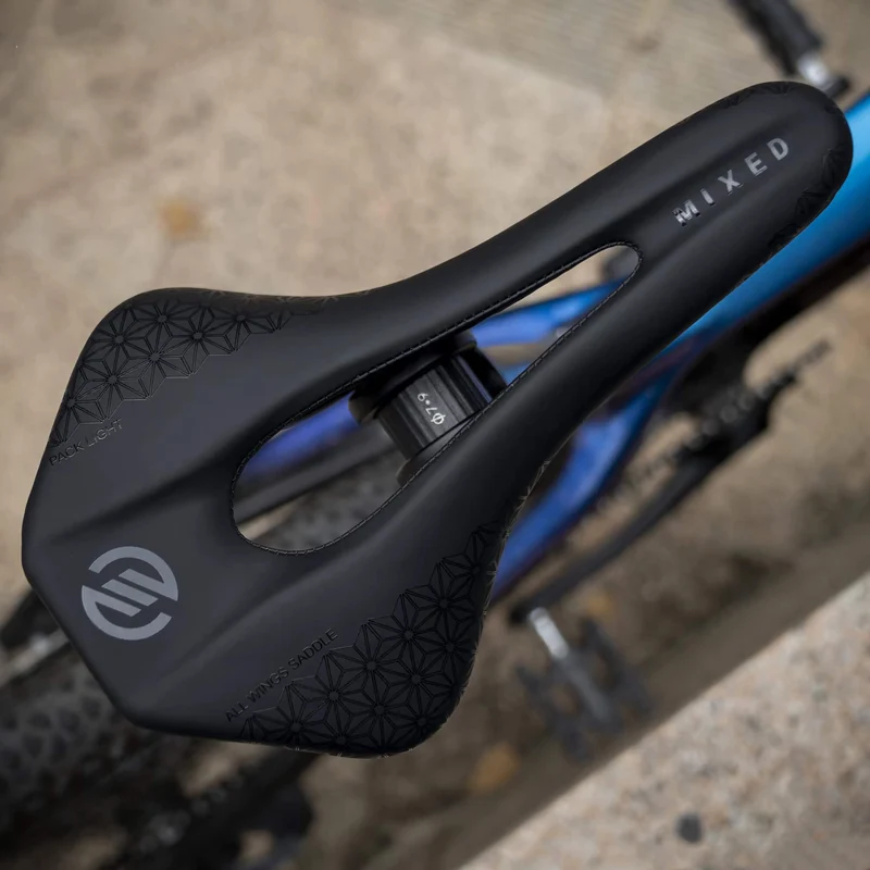 RushFit™ | Selle velo route avec confort anatomique et maintien sportif