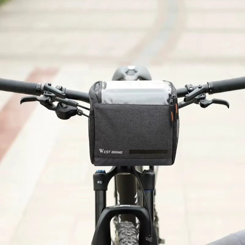 UrbanHold™ | Sacoche guidon vélo isotherme et tactile pour téléphone 4.5L