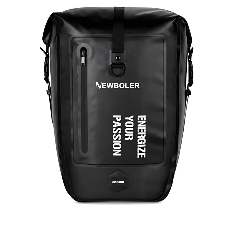 RoadVault™ | Sacoche velo porte bagage grande capacité extensible et multifonctionnelle 27L