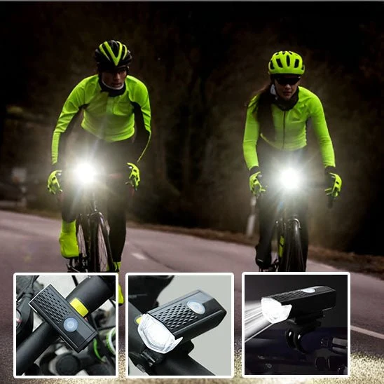 MiniLights™ - Lumière Avant/Arrière rechargeable