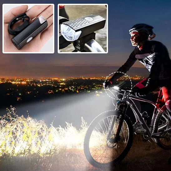MiniLights™ - Lumière Avant/Arrière rechargeable