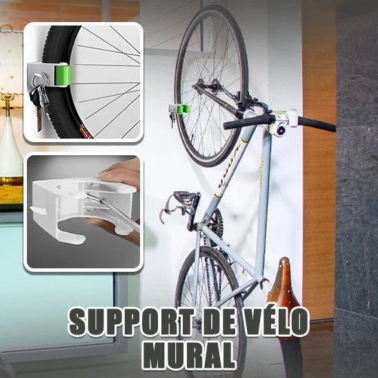 ClipBike™ - support pour vélo ajustable