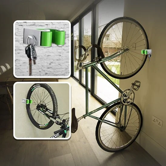 ClipBike™ - support pour vélo ajustable