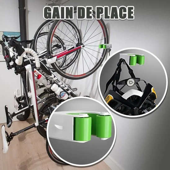 ClipBike™ - support pour vélo ajustable