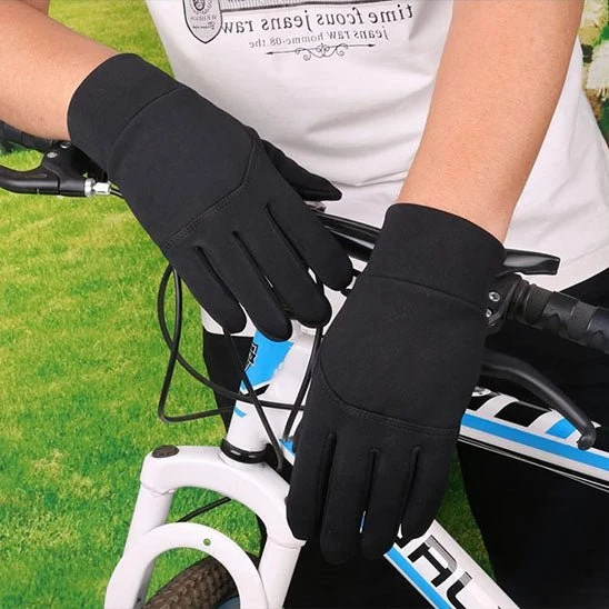Gants Vélo Hiver Coupefroid™ | Isolation Thermique Jusqu'à -5°C et Technologie Tactile