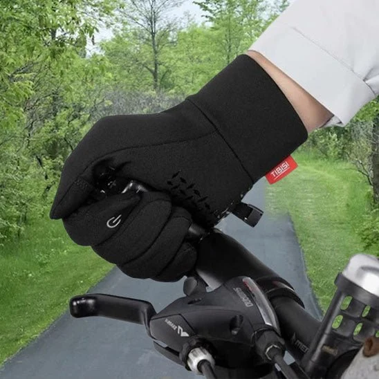 Gants Vélo Hiver Coupefroid™ | Isolation Thermique Jusqu'à -5°C et Technologie Tactile