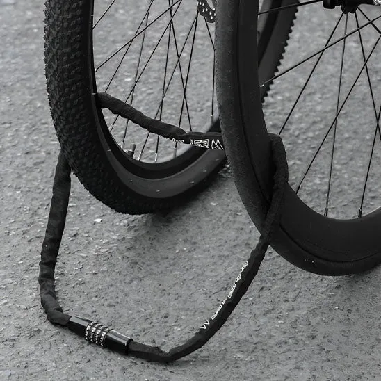Antivol pour VELO - Chaîne à Numéro