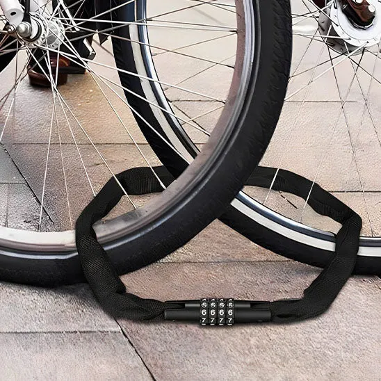 Antivol pour VELO - Chaîne à Numéro