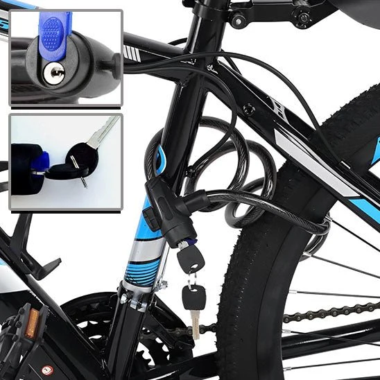 Cadenas pour vélo - Cable 90cm