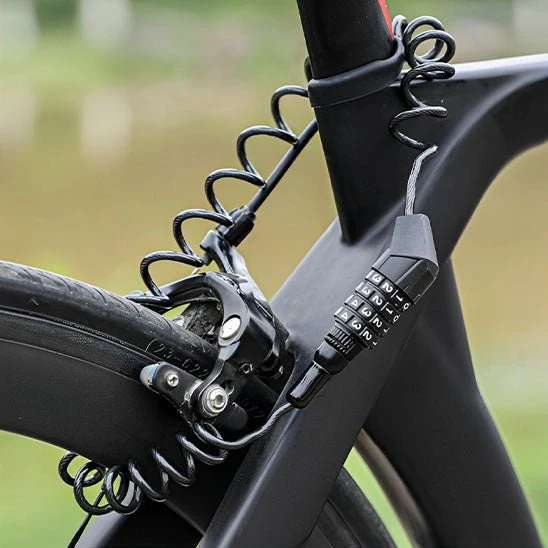 Antivol Casque Moto - À numéro