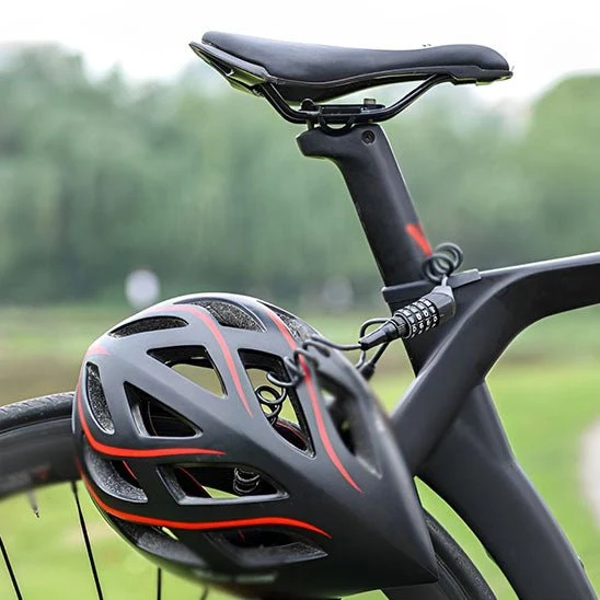 Antivol Casque Moto - À numéro